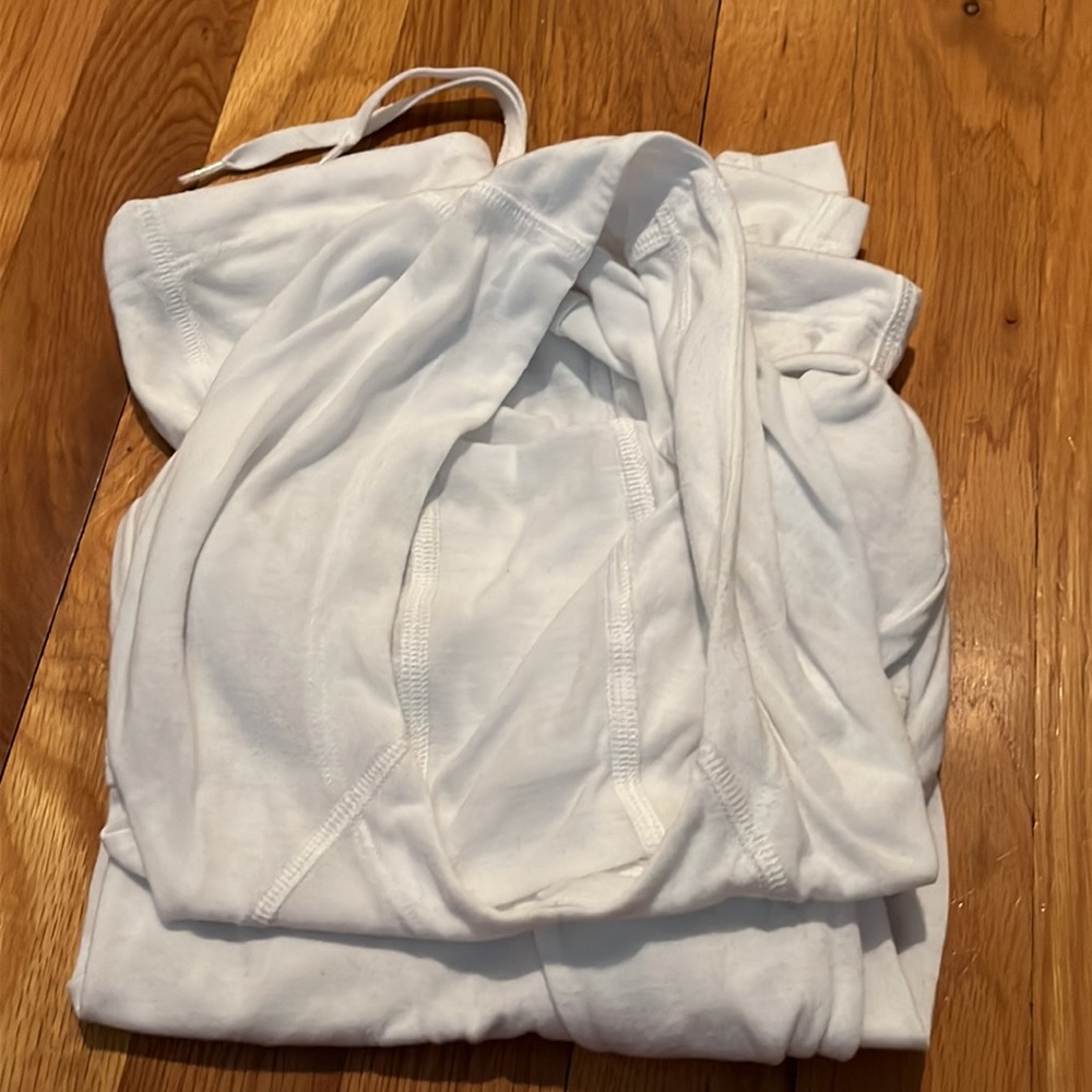 White Under Armour Hoodie
